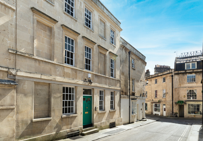 Building pictures of Princes Street, Office Co Inc Ltd at Bath