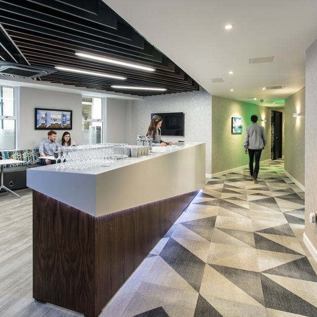 Client Breakout space - Henry Street, Podium Space Ltd in Bath