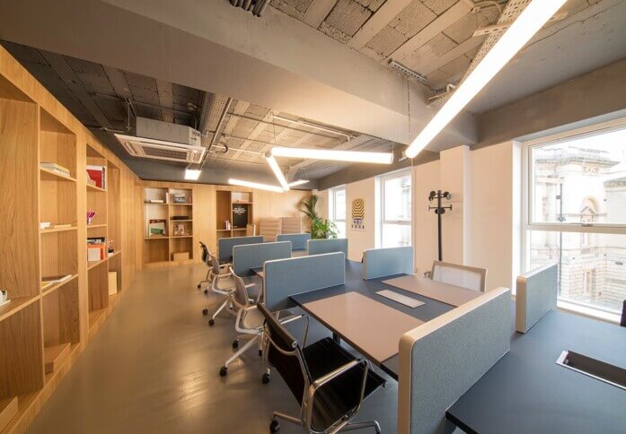 Communal Space at Upper Borough Walls, Regus in Bath