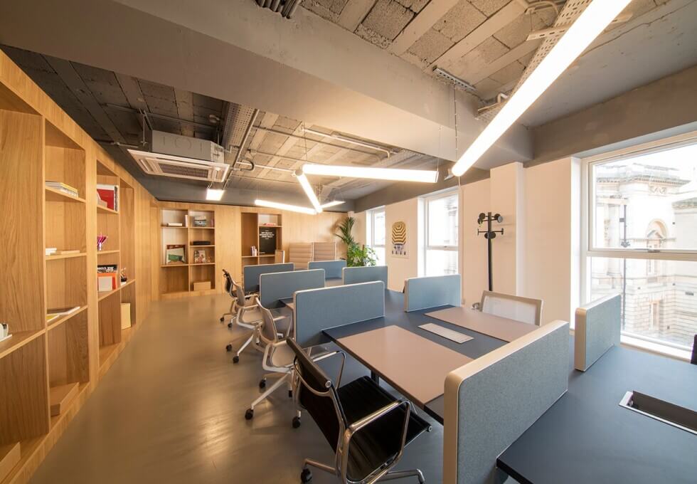 Communal Space at Upper Borough Walls, Regus in Bath