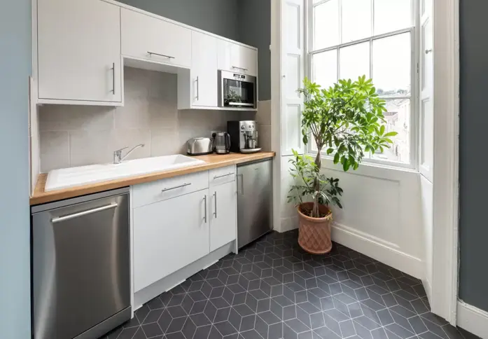 Kitchen at Argyle Street, Office Co Inc Ltd in Bath