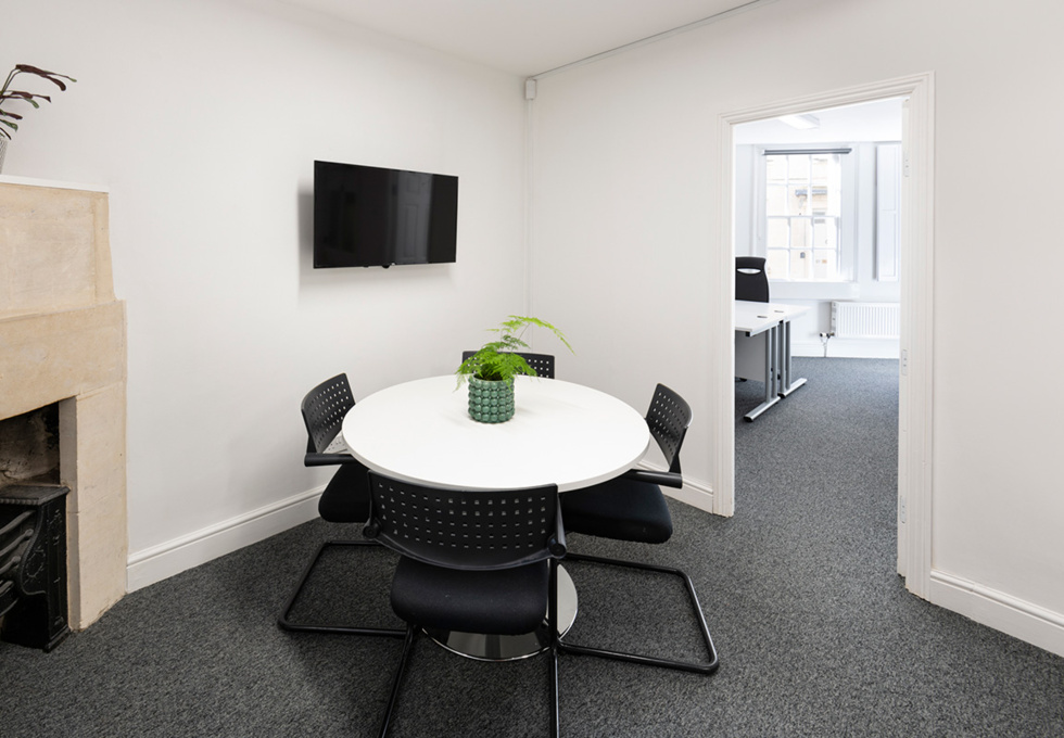 Meeting rooms in Princes Street, Office Co Inc Ltd, Bath