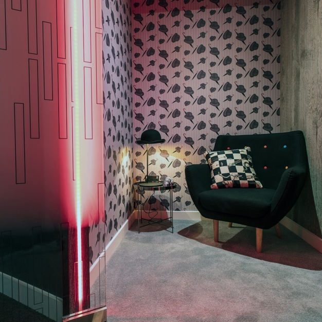 Phone booth - Henry Street, Podium Space Ltd in Bath