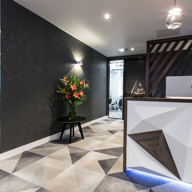 Reception - Henry Street, Podium Space Ltd in Bath