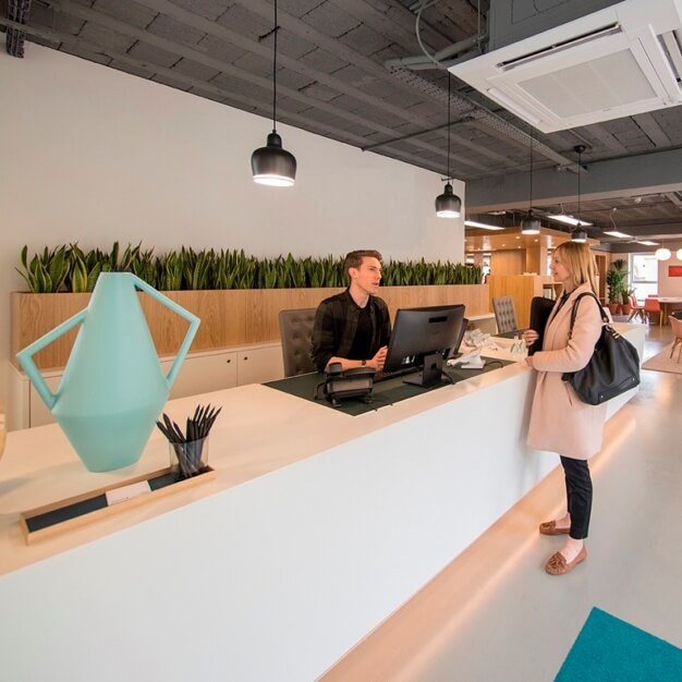 Reception - Upper Borough Walls, Regus in Bath