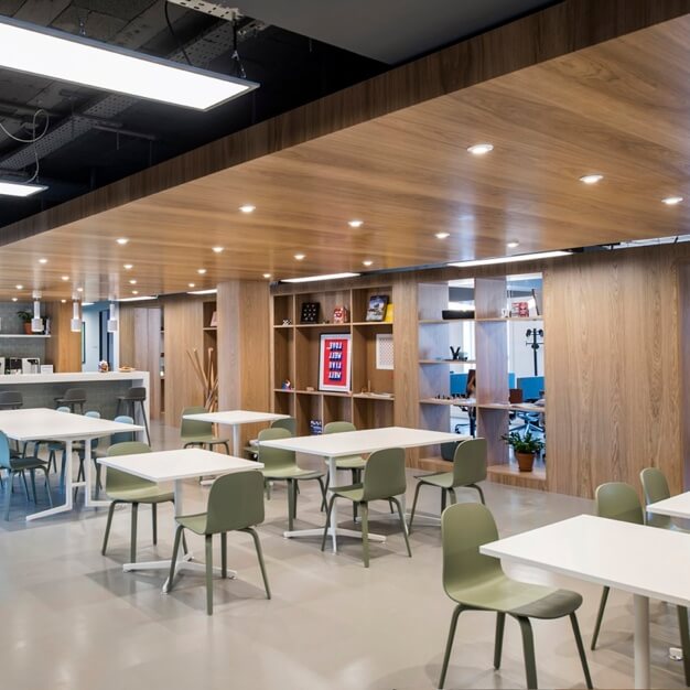 The breakout area on Upper Borough Walls, Regus (Bath)