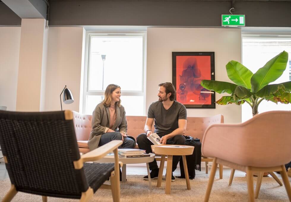 The breakout area - Upper Borough Walls, Regus (Bath)