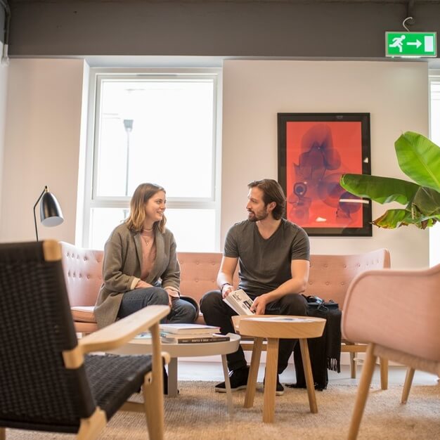 The breakout area - Upper Borough Walls, Regus (Bath)