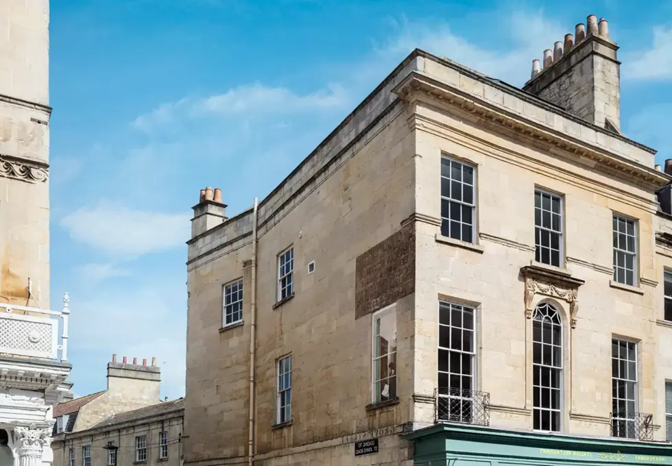 The building at Argyle Street, Office Co Inc Ltd, Bath