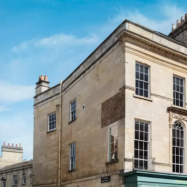 The building at Argyle Street, Office Co Inc Ltd, Bath