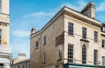 The building at Argyle Street, Office Co Inc Ltd, Bath