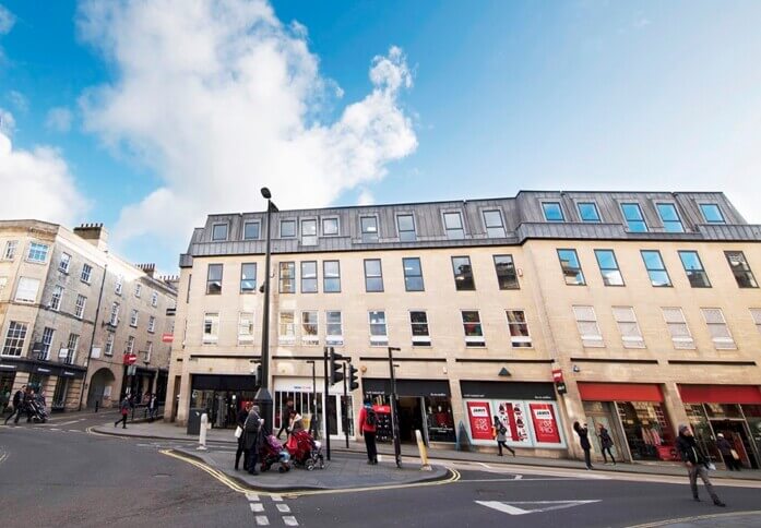 The building at Upper Borough Walls, Regus, Bath