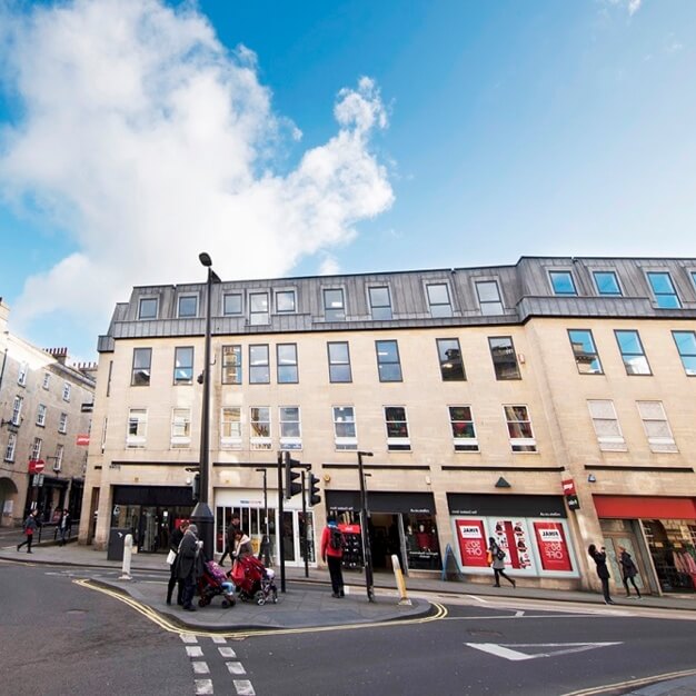 The building at Upper Borough Walls, Regus, Bath