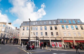 The building at Upper Borough Walls, Regus, Bath