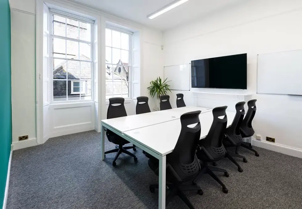 The meeting room at Argyle Street, Office Co Inc Ltd in Bath