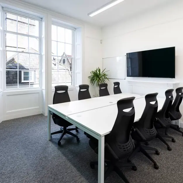 The meeting room at Argyle Street, Office Co Inc Ltd in Bath