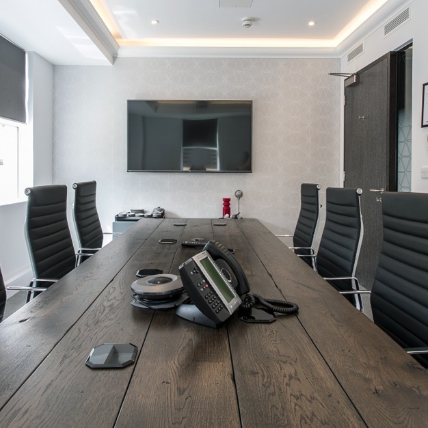 The meeting room at Henry Street, Podium Space Ltd in Bath
