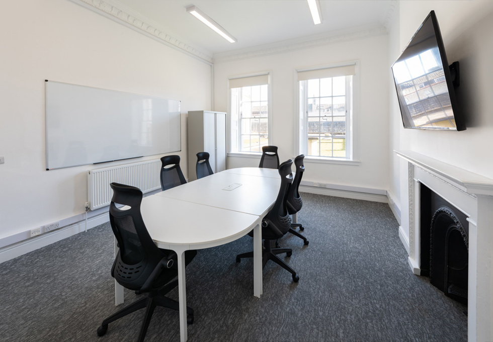 The meeting room at Old Bond Street, Office Co Inc Ltd (Bath)