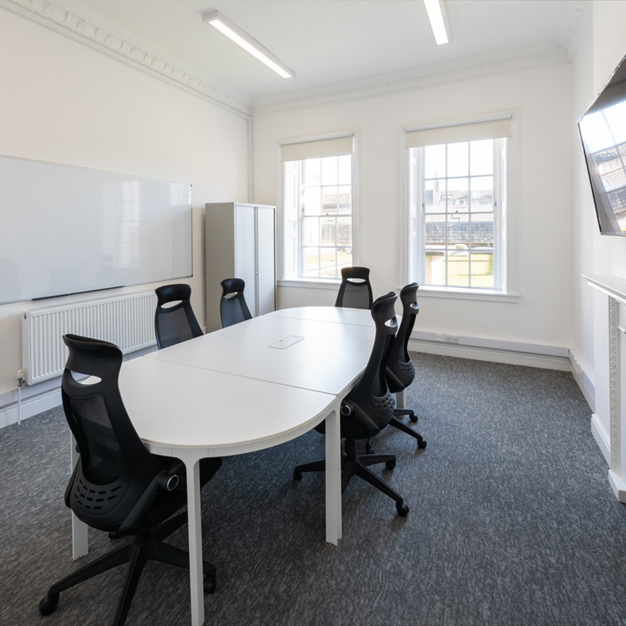 The meeting room at Old Bond Street, Office Co Inc Ltd (Bath)