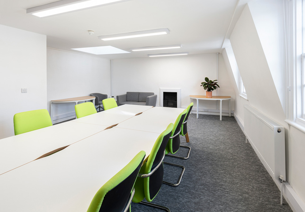 The meeting room at Old Bond Street, Office Co Inc Ltd in Bath