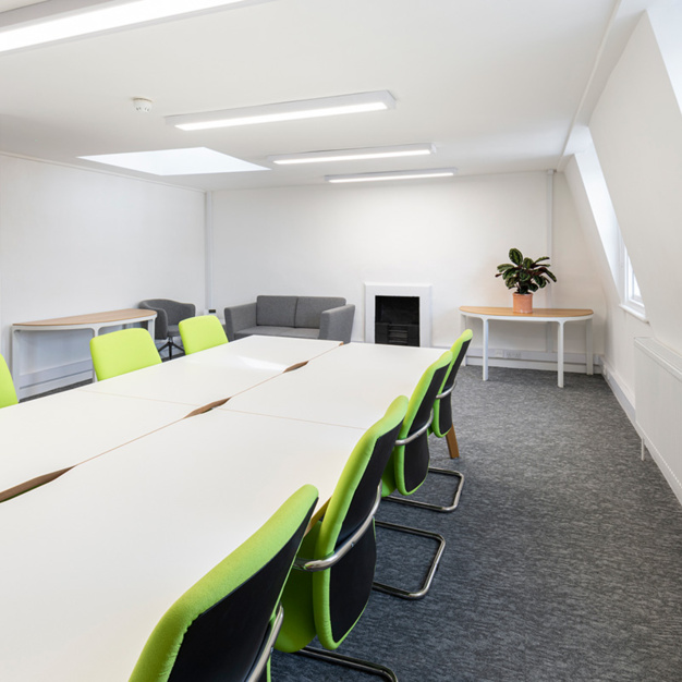 The meeting room at Old Bond Street, Office Co Inc Ltd in Bath