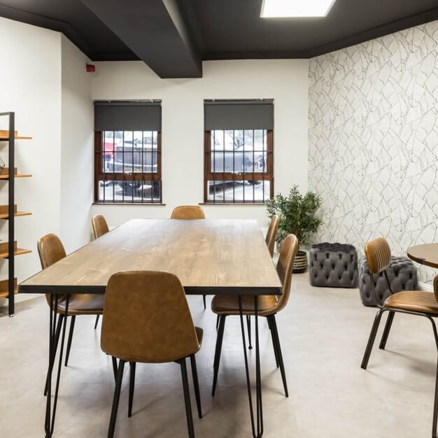 Breakout space for clients - St. Stephens Court, VenaSpace Limited in Bournemouth