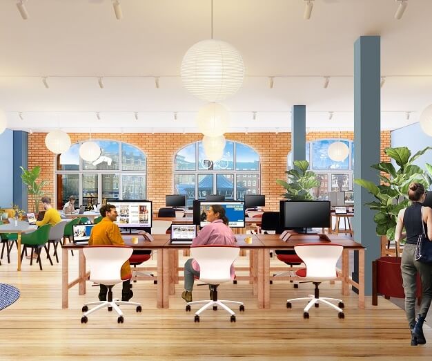 Dedicated workspace, Commercial Road, Patch Places Ltd in Bournemouth