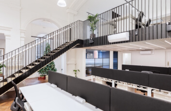 Dedicated workspace on St Michael's Road, VenaSpace Limited, Bournemouth