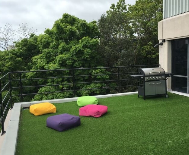 Outdoor space at Lorne Park Rd, VenaSpace Limited in Bournemouth