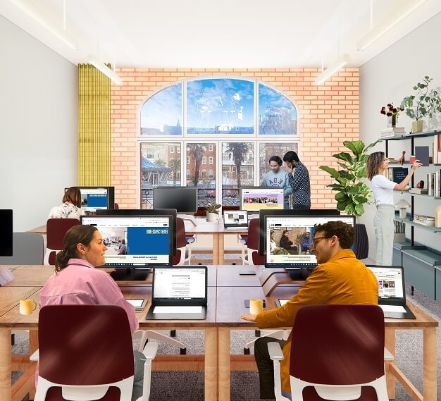 Private workspace in Commercial Road, Patch Places Ltd (Bournemouth)