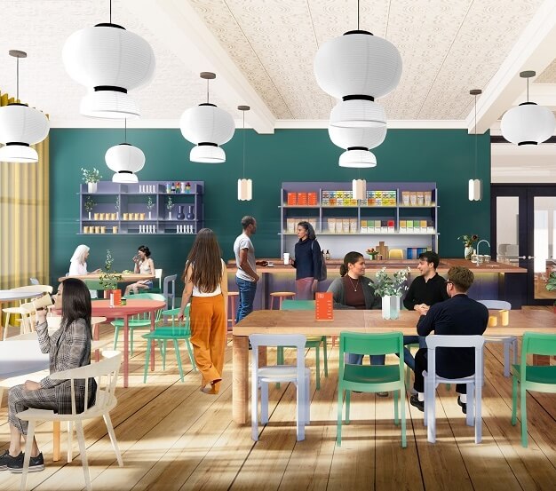 The Breakout area - Commercial Road, Patch Places Ltd (Bournemouth)