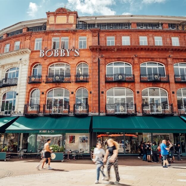 The building at Commercial Road, Patch Places Ltd in Bournemouth