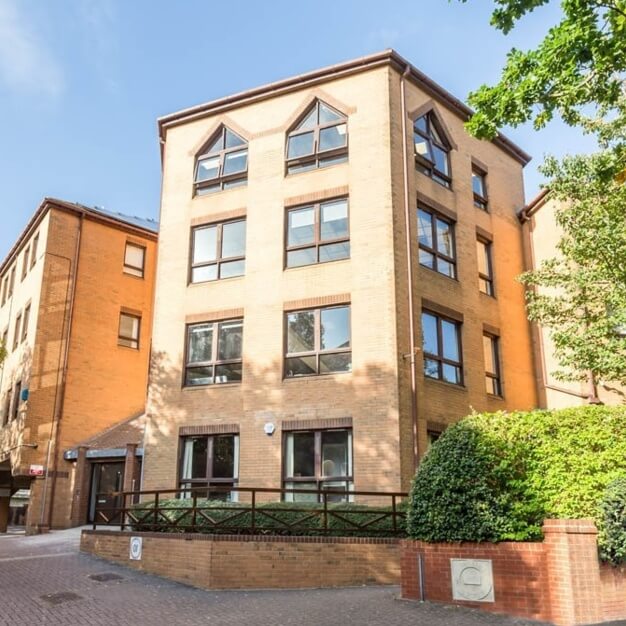 The building at St. Stephens Court, VenaSpace Limited in Bournemouth