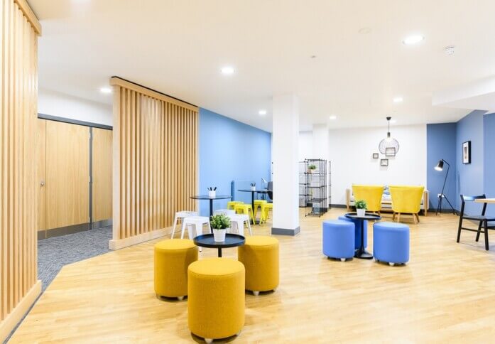 A breakout area in Great Park Road, Biz-Space, Bradley Stoke