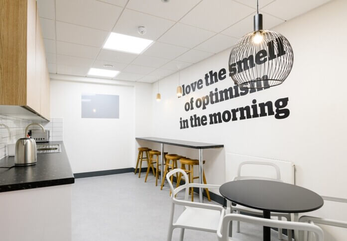 Kitchenette at Great Park Road, Biz-Space in Bradley Stoke