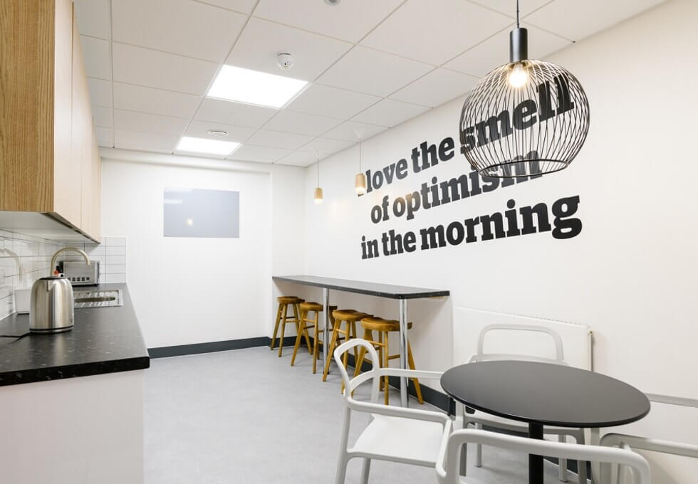 Kitchenette at Great Park Road, Biz-Space in Bradley Stoke