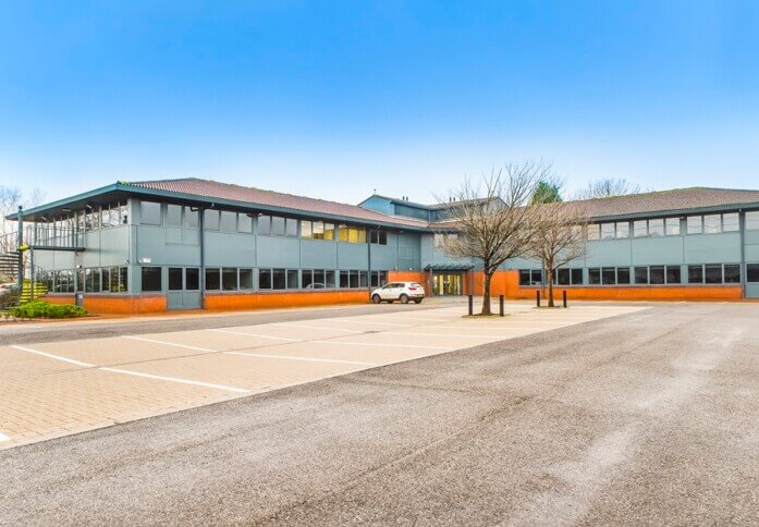 The building at Great Park Road, Biz-Space, Bradley Stoke