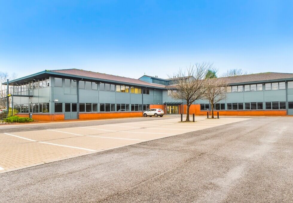 The building at Great Park Road, Biz-Space, Bradley Stoke