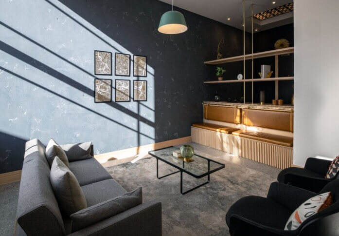 A breakout area in Colston Avenue, Orega, Bristol