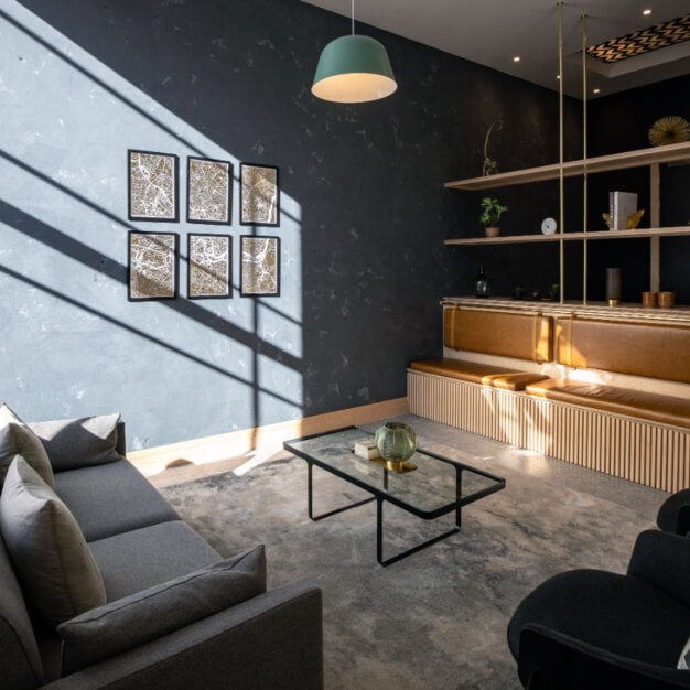 A breakout area in Colston Avenue, Orega, Bristol