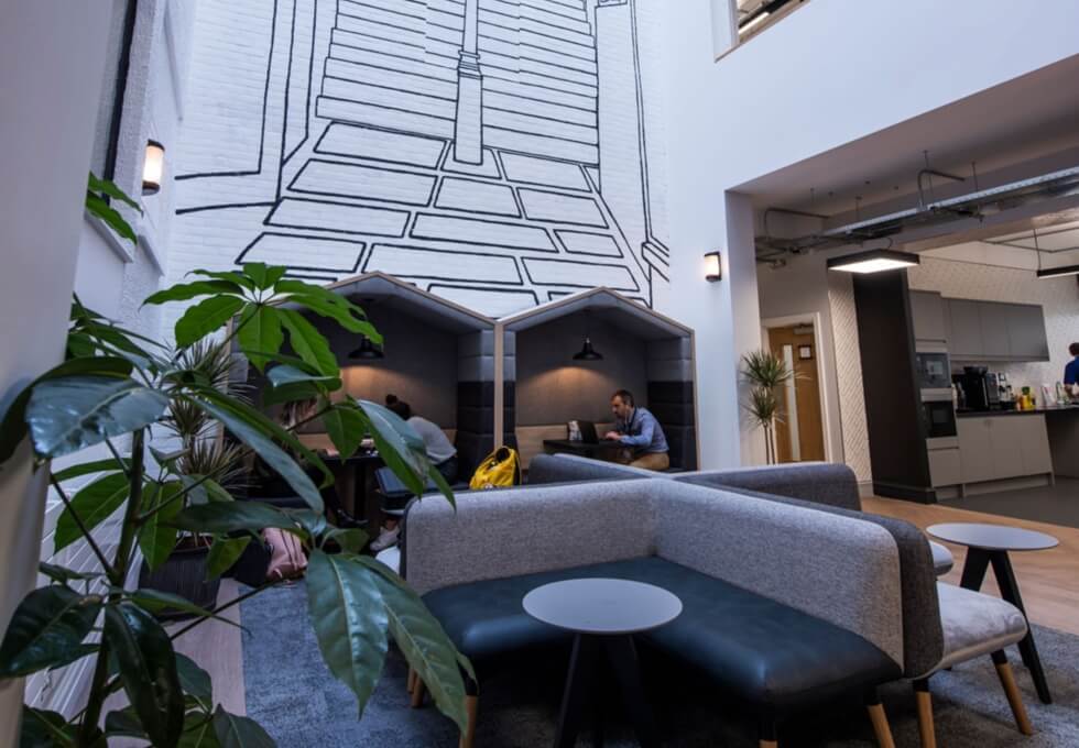 Atrium in Berkeley Square, Origin Workspace Ltd, (Bristol)