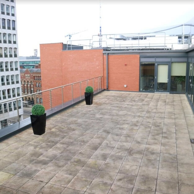 Balcony/terrace at Victoria Street, Runway East, Bristol