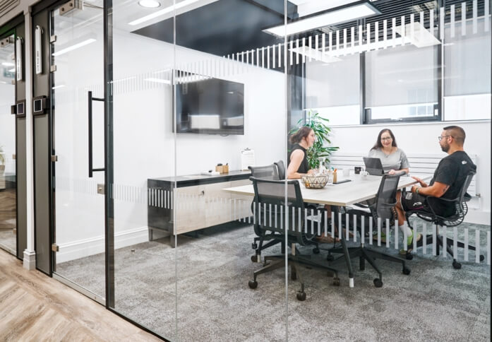 Boardroom at Berkeley Square, Origin Workspace Ltd in Bristol