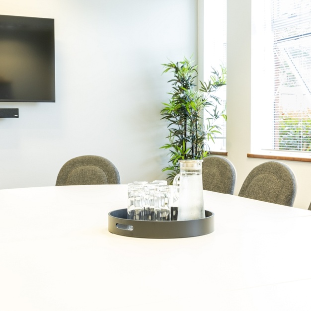 Boardroom at Coldharbour Lane, Wizu Workspace in Bristol