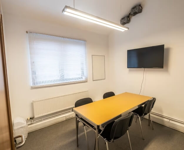 Boardroom at York Court, Bristol Spaceworks Ltd in Bristol