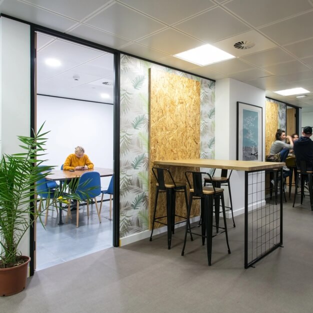 Breakout area in Victoria Street, Runway East (Bristol)