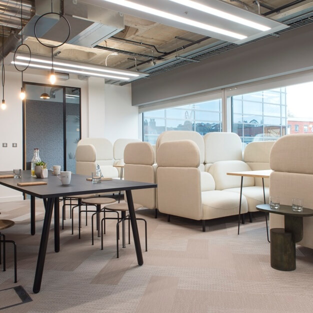 Breakout space for clients - Bond Street, Impact Working Limited in Bristol