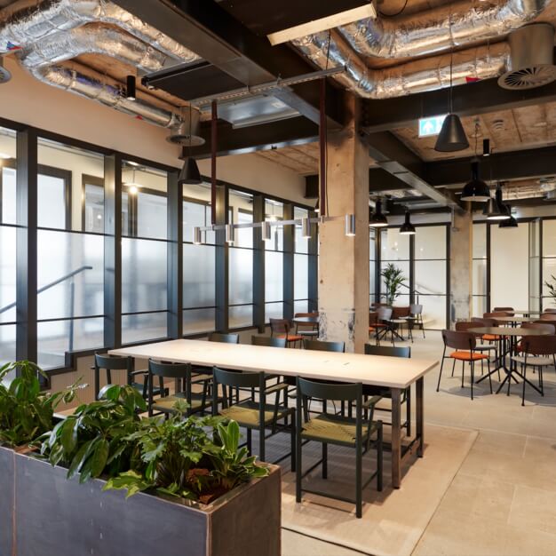 Breakout space for clients - Counterslip, Clockwise Limited in Bristol