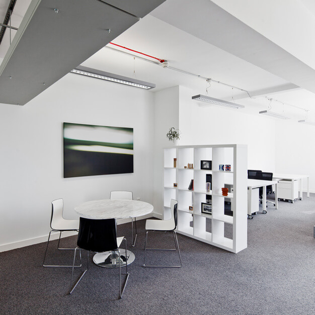 Breakout space for clients - High Street, FORA in Bristol