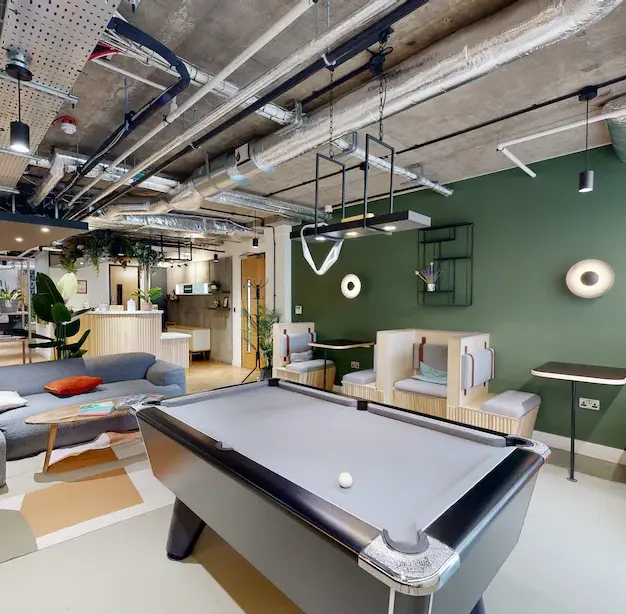 Breakout space for clients - Victoria Street, Runway East in Bristol